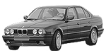 BMW E34 U0182 Fault Code