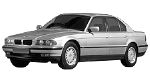 BMW E38 U0182 Fault Code