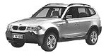 BMW E83 U0182 Fault Code