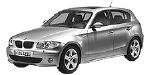 BMW E87 U0182 Fault Code